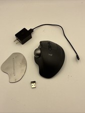 Logitech MX Ergo M-R0065 Wireless Bluetooth Trackball Mouse & Dongle - Graphite picture