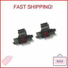 COMPUMATIC (2 Pack) Calculator Ink Roller Fits Sharp EL-1801V EL-1750V EL-1611V picture