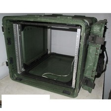 Rackmount 09U x24 ECS Legacy Composite Shock Mount Rack Case Shockmount  picture