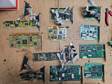 Vintage ISA Controller Card Lot Adaptec ACB-2072 WD GoldStar MFM RLL IDE Floppy picture
