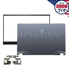 New MSI GE76 GP76 Raider 10SGS SFS MS-17K1 K2 K3 Blue LCD Back Cover+Bezel+Hinge picture