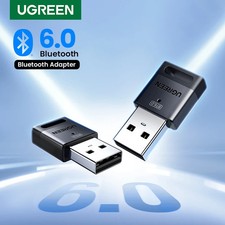 USB Bluetooth 6.0 Adapter Dongle Low Latency Audio Receiver for Windows PC picture