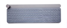 Waterproof Clear Silicone Keyboard Protector for Logitech Craft Advanced MX Keys picture