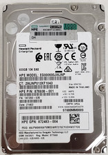 HPE 600GB 10K RPM 2.5