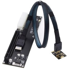 PCI-E 4.0 Oculink SFF-8612 Host Adapter for Graphics Card picture