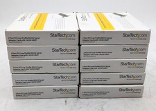 (10) STARTECH PCI2S550_LP 2-Port Low Profile RS232 Serial Card picture