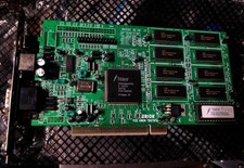 Trident 3dImage 9750 4MB PCI GPU Graphics Adapter Retro Video Card - Tested picture