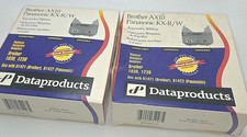 Lot Of 2 Boxes Of Brother AX10 & Panasonic KX-R/W Typewriter Ribbon #R1421-2  picture