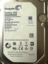 Seagate Desktop HDD 6TB 3.5in SATA 7200RPM 64MB ST6000DX000 1H217Z picture