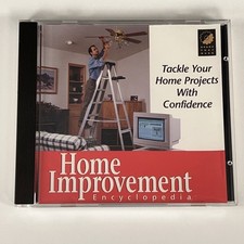 Books That Work Home Improvement Encyclopedia Version 3.0 PC CD-ROM Windows 95 picture