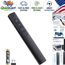 High-Performance Wireless Presenter with 100FT Range & Bright Laser Indicator picture
