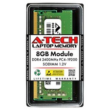A-Tech 8GB DDR4 2400 PC4-19200 Laptop 260-Pin SODIMM Notebook Memory RAM 1x 8G picture