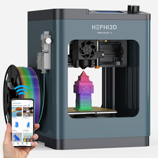 Hephi3d TINA2 Plus 3D Printer for Beginners, Fully Assembled Ready to Print picture