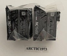 (2x) Genuine OEM Epson 252XL Black Ink Cartridge picture