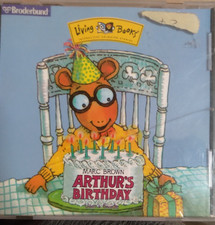 Broderbund Living Books Arthur's Birthday 1997 Interactive CD-ROM Vintage picture