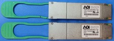 LOT OF 10 AOI AQPLBCQ4EDMA1105 100Gbps QSFP28 CWDM4 2KM Optical Transceiver picture
