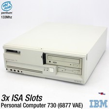 3X ISA SLOT IBM PERSONAL COMPUTER PC 730 6877 VAE RS-232 PARALLEL WINDOWS 98 95 picture