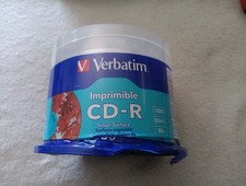 50 Sealed Verbatim CD-R 700MB 52X  picture