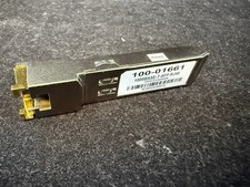 **NEW** Calix Compatible 100-01661 1G 100m RJ45 Transceiver picture