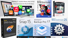 Ashampoo WinOptimizer 25 -Snap 15-Lightning PDF⁠ Lifetime for PC [DISC] Bundle 7 picture