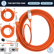 10ft Active USB 3.2 Gen 2 Extension Cable - 10Gbps High-Speed Data Transfer picture