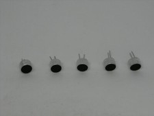 5x Pack Electric Capacitive Condenser Capacitor Microphone Mic 2 Pin 9.5x7mm Uni picture