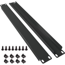 2 Pack 1U Blank Panel for 19 in Server Rack,Black picture