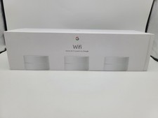 Google Wifi Mesh 3-Pack AC-1304 Whole Home Mesh Wi-Fi System AC1200 Routers picture