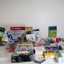 Mixed Lot Inkjet Ink Cartridges ALL EXPIRED ALL UNUSED. picture