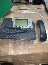 Cisco 7941 CP-7941G IP Phones Handset Pulled Working Some With Stands picture
