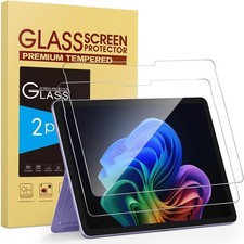 (2 Pack) Surface Pro/ Surface Go / Laptop Go / Studio Tempered Screen Protector picture