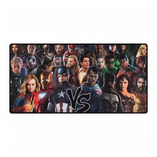 Marvel Vs DC Cinematic Universe Cast Crossover Mouse Pad Desk Mats picture