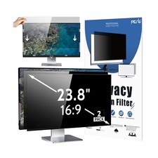 [2-PACK] 23.8 Inch 16:9 Computer Privacy Screen for Widescreen Monitor, 23.8i... picture