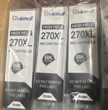 Tekmall Compatible 270XL/271XL Inkjet Ink Set(18) BK C Y GY For Canon picture
