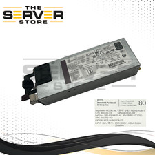 HPE 865438-B21 800W Flex Slot Low Halogen Titanium Hot-Plug PSU 866793-001 picture