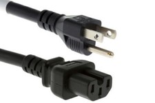 5x CAB-TA-NA, 6ft AC Power Cord - US   Heavy Duty picture