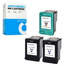 3X Compatible OSI HP 94 and 95 Ink Cartridges for HP DeskJet 5743 5745 5748 6520 picture