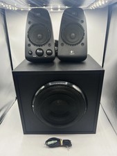 Logitech Z623 THX 2.1 Speaker System Subwoofer 400W Tested E2 picture
