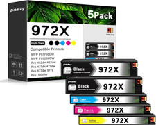 High Yield Ink Cartridge Replacement for HP PageWide Pro & MFP Series 5-Pack picture