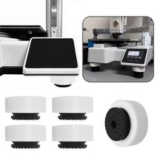 For Bambu Lab A1 Mini 3D Printer Silicone Feet Pads Anti Vibration Upgrade 4PCS picture