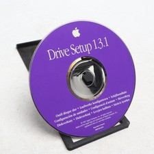 Vintage Apple Mac Drive Setup 1.3.1 CD 1997 Disc Only picture