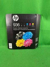 HP 936 6C3Z7-80003 5 Pack Ink Cartridge Set 2027+ New (E17) picture