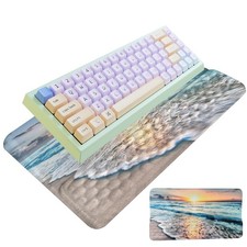 Computer Keyboard Stand Pad Wrist Rest Support Ergonomic Tilted Riser Holder picture
