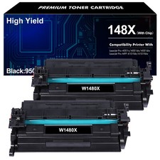 2x Black Toner Fit For HP CF360X 508X Laserjet Enterprise M553n M553dn M577Z MFP picture