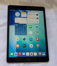 Excellent Condition GRAY APPLE iPad  8 8th GEN 128GB WIFI iOS26 QUICK SHIP picture