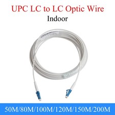 Single Mode Simplex Fiber Cable, LC-LC UPC 1-Core Indoor Patch Cord 50-300m picture