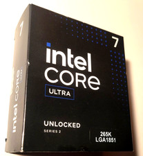 Intel Core Ultra 7 265K Series 2 Unlocked CPU LGA1851 20-Core 5.5GHz Sealed NEW picture