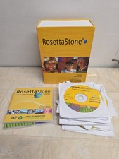 Rosetta Stone Version 3 Spanish Latin America Level 1-5, No Headphones 25 Disc  picture