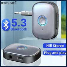 Bluetooth 5.3 Audio Receiver AUX 3.5mm Stereo Wireless Adapter Microphone Car TV picture