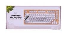 iJoy Wireless Wooden Keyboard Open Box picture